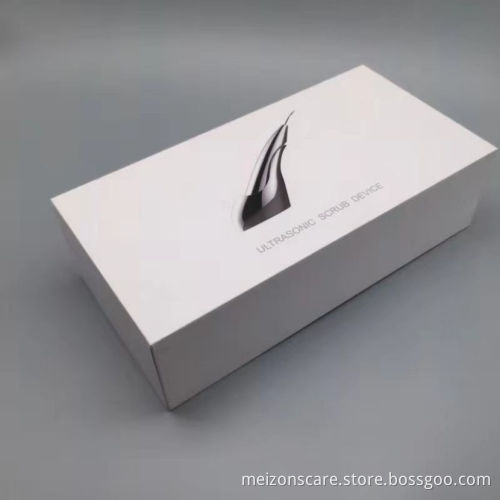 Ultrasonic Skin Scrubber Facial